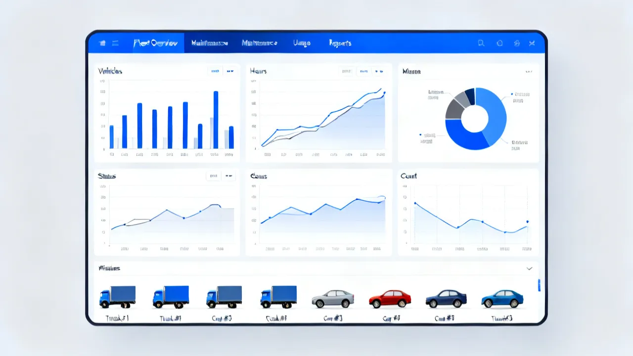 Mastering Fleet Management Software
