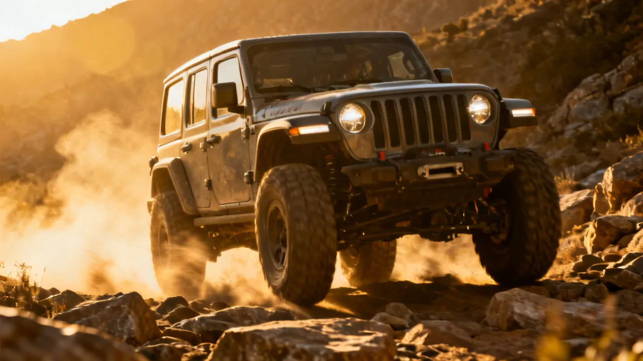 Understanding the Jeep 4x2 Landscape