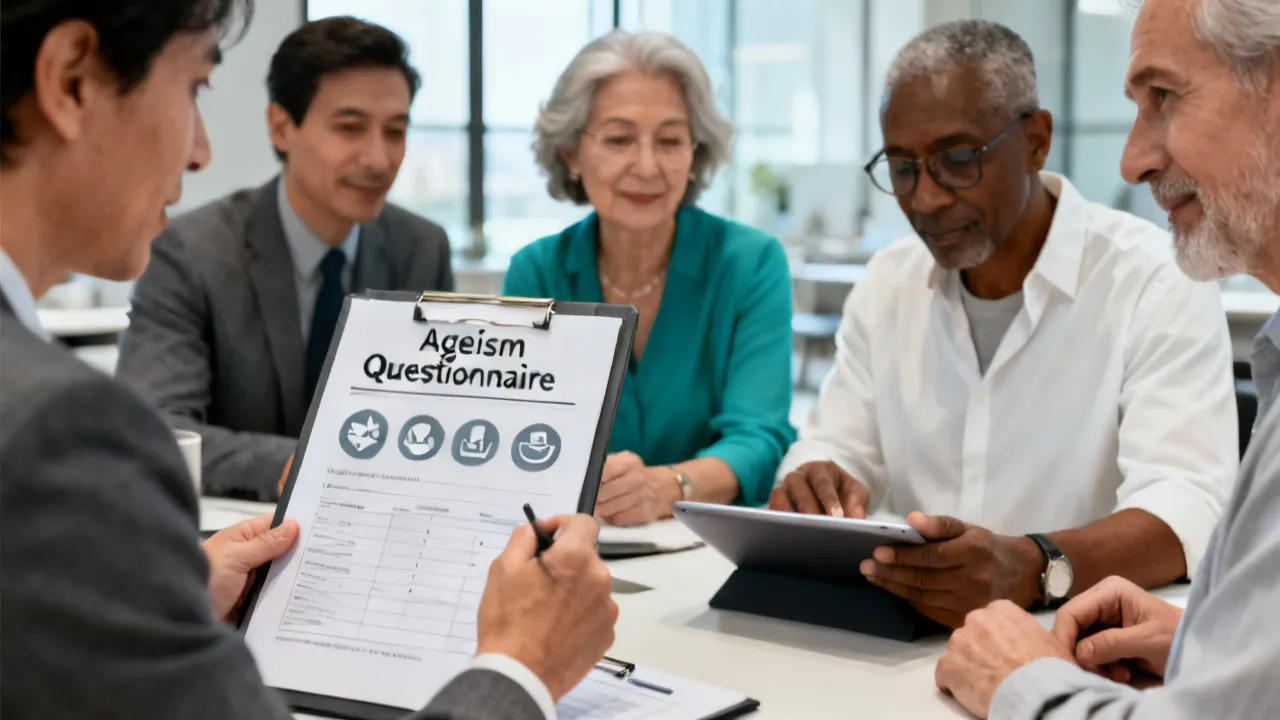 Using an Ageism Questionnaire for Fair Workplace Decisions