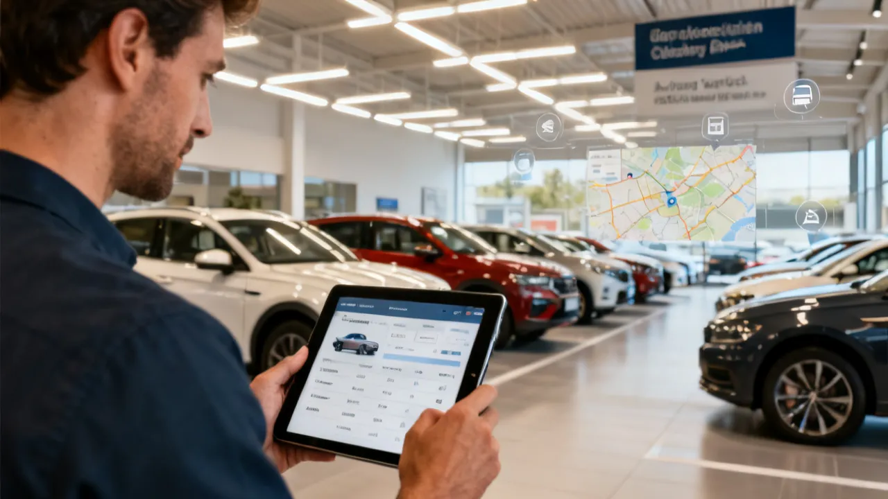 Vehicle Availability Guide for Informed Inventory Decisions