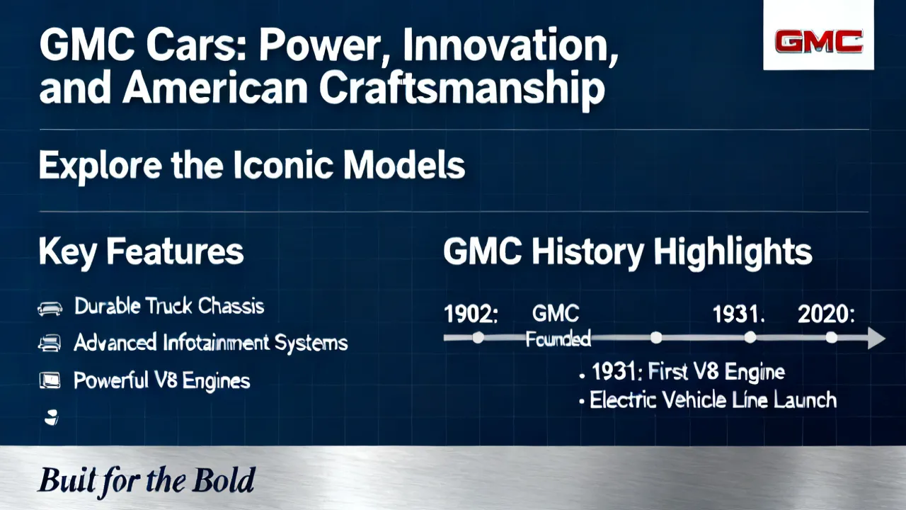 Understanding the GMC Lineup