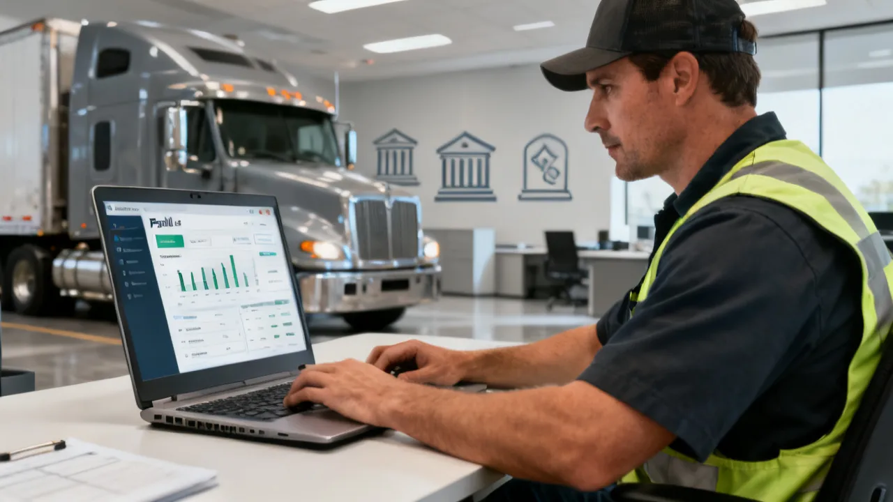 Trucker Payroll and Bank Account Options Guide