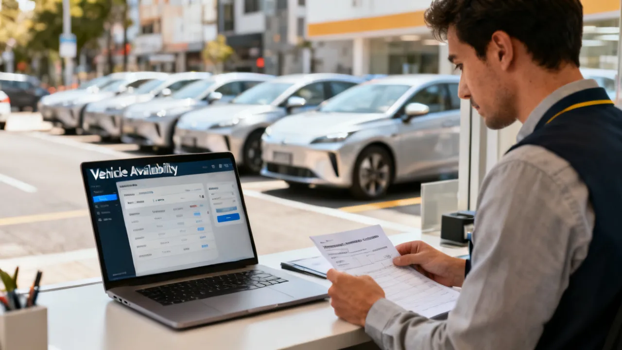 Understanding Vehicle Availability for Smart Rental Decisions