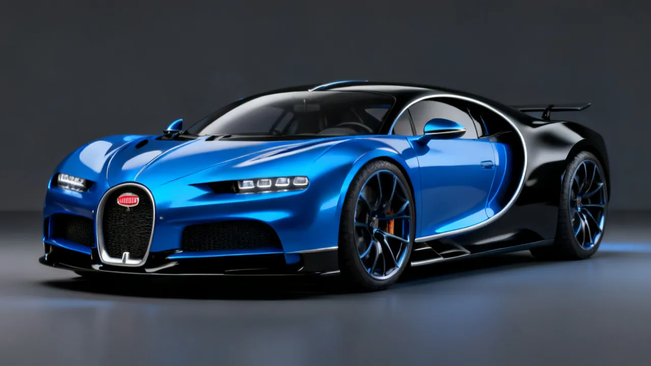 Bugatti 2035: The Future of Hypercars
