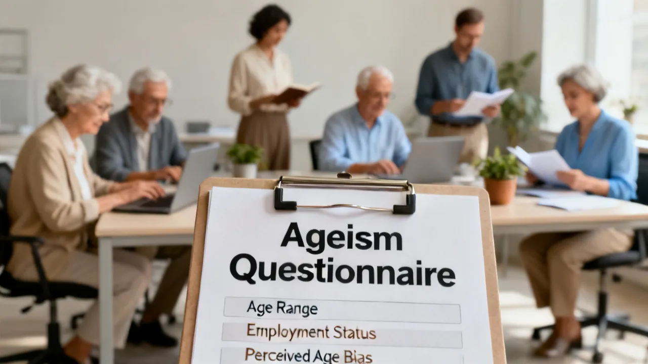 How to Use an Ageism Questionnaire Effectively