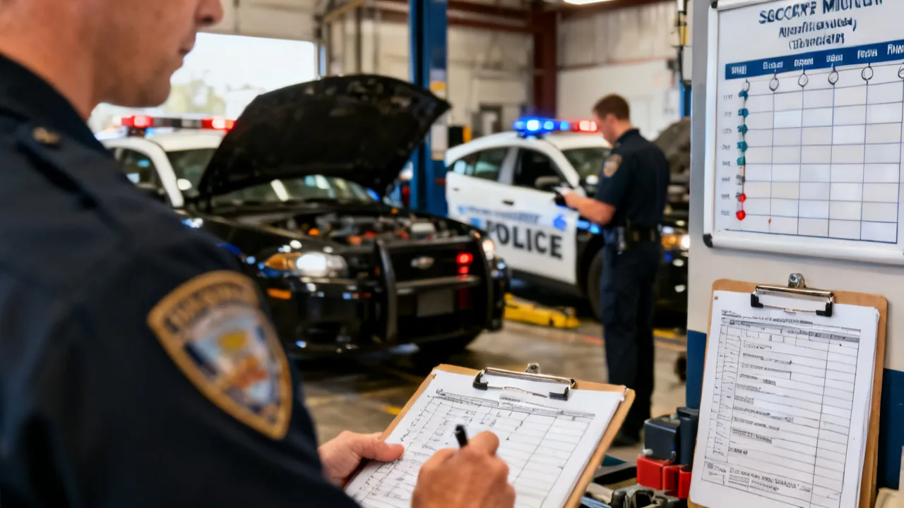 Police Vehicle Replacement Standards Explained