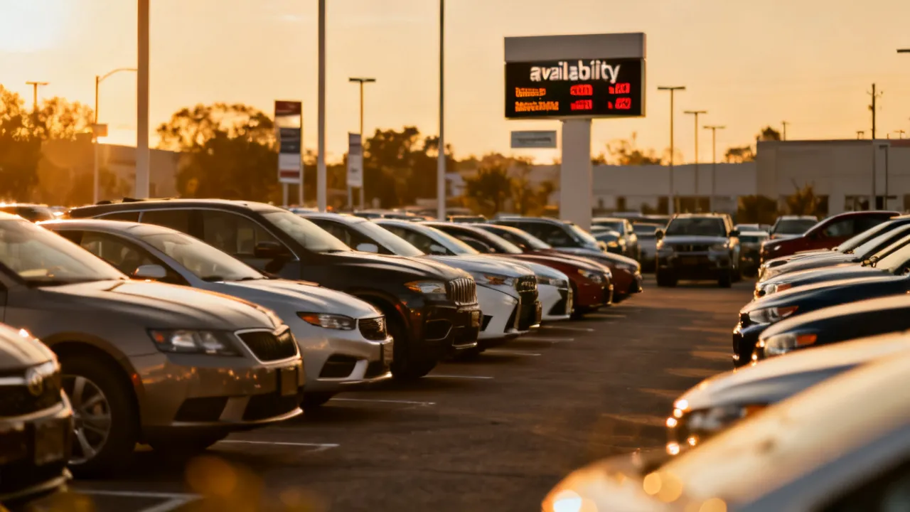 How to Evaluate Vehicle Availability with Confidence