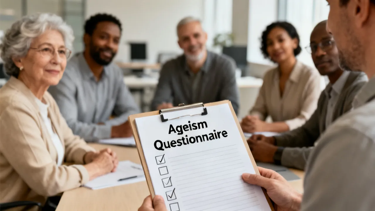 Using an Ageism Questionnaire for Fairer Workplaces