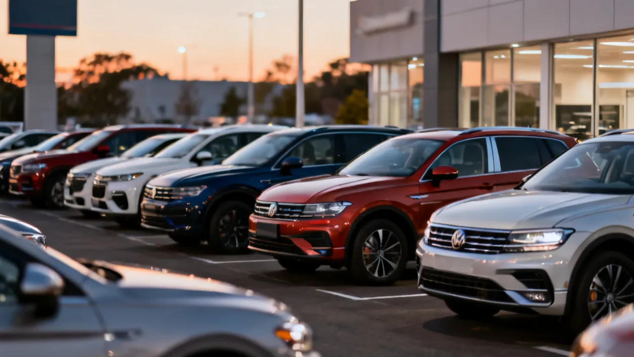 Vehicle Availability Guide for Finding Car Deals