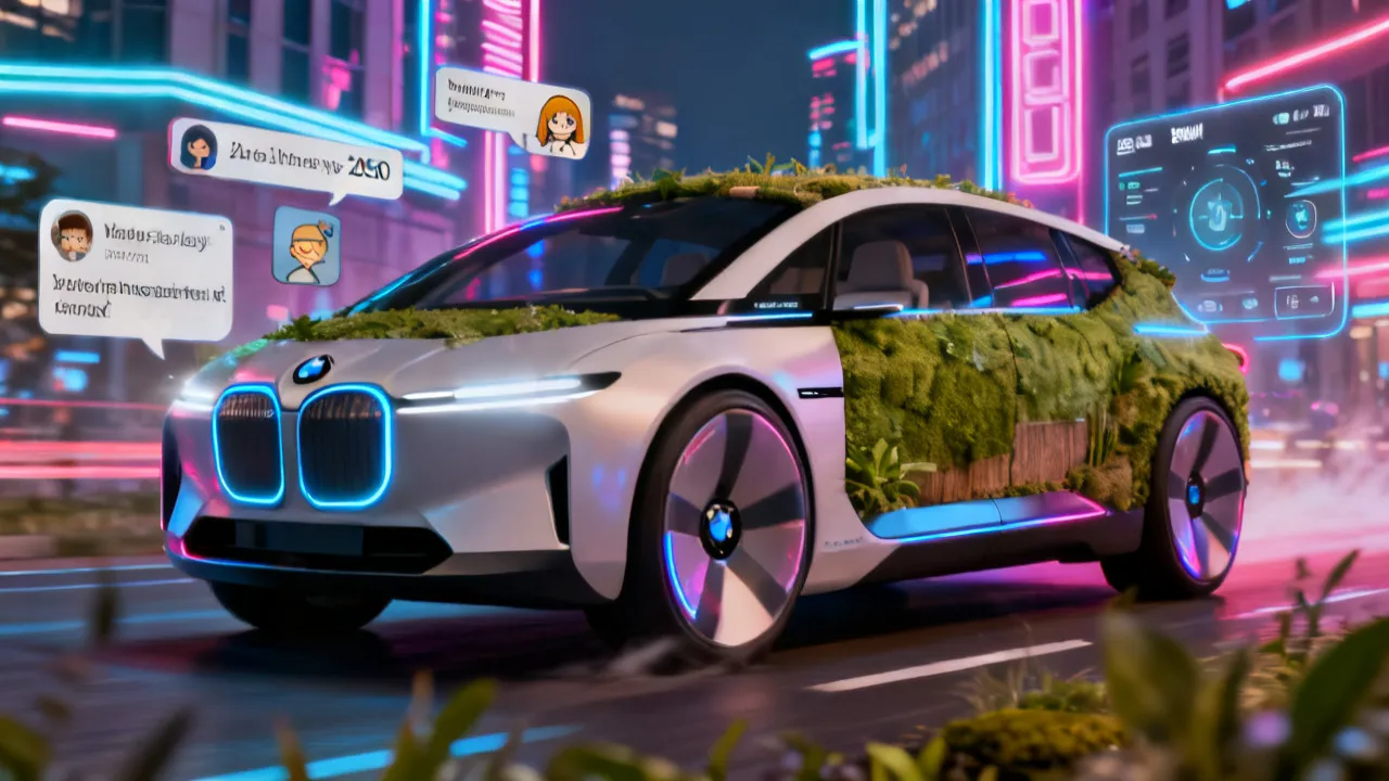 Understanding the BMW 2050 Meme