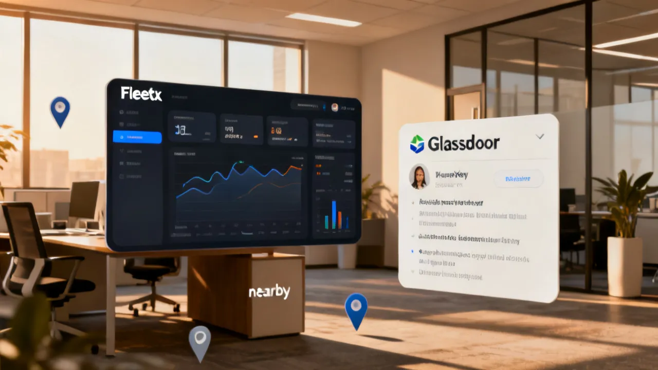 Fleetx and Glassdoor: Smarter Hiring Insights Nearby