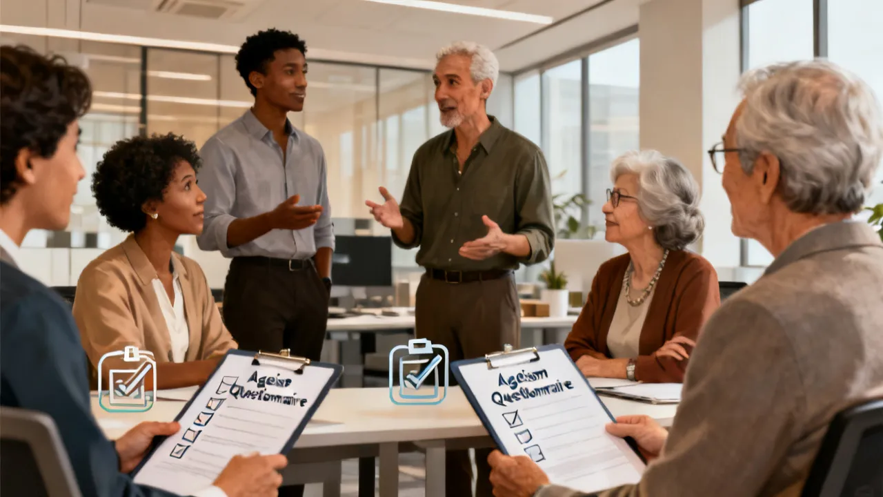 Using an Ageism Questionnaire for Fairer Workplaces