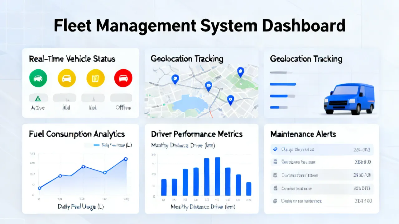 Comprehensive Fleet Management Solutions